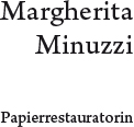 Margherita Minuzzi, Diplom-Restauratorin